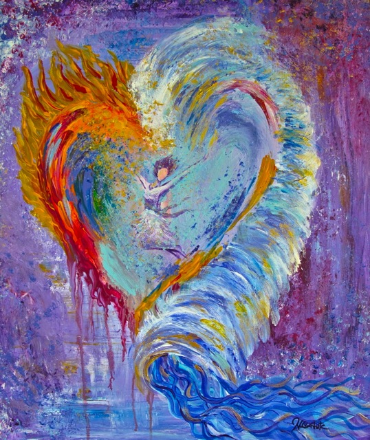 Brave Heart (5x7 print)
