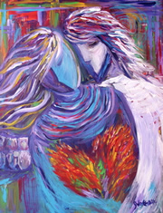 L0011 - Encounter (4x6 print to fit 5x7 frame)