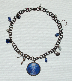 J0008 - Here Comes the Bride Charm Necklace