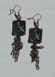 JE0002 - Free at Last Dangle Earrings