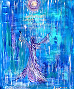 P083 - Mercy is Falling (limited edition prints, signed and numbered, 11x14 matted to 16x20)