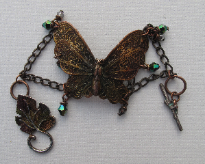 JB0004 - Butterfly Bracelet