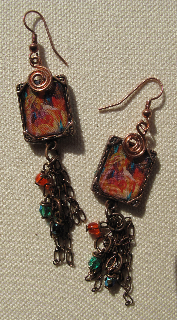JE0001 - Love is All Dangle Earrings