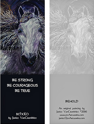 Behold - Bookmark