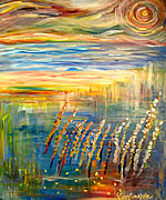 N022 - Harvest (8x10 print)