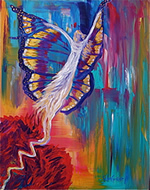 K0088 - Healing the Brokenhearted (limited edition 11x14 print matted to fit 16x20)