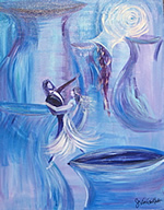 L0006 - New Wine (Giclee canvas print 22x28)