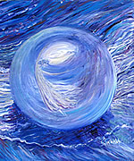 M0001 - Pearl of Great Price (Original acrylic on canvas 20x24)