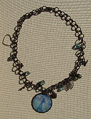 J0004 - Shinning Charm Necklace