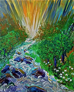 K0064 - Streams of Living Water (8x10 print)