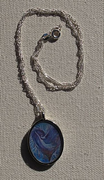 J0015 - Supernatural Love Silver Necklace