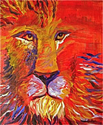 K0079 - Triumphant (8x10 print) 