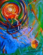 P181 - Transforming Seed (5x7 print)