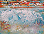 K0096 - Wave of Glory (Giclee canvas print 22x28)