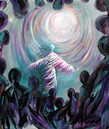 N023 - As it is in Heaven (8x10 print)