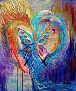 Heart Change - 8x10 print