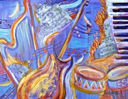 M116 Now is the Time ~ Giclee canvas print  18x24
