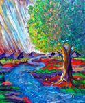 On Earth As Is In Heaven (8x10 print)