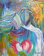 L0007 - Awakened Heart (8x10 print)