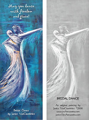 Bridal Dance - Bookmark