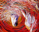 M006 - Healing Come (Limited edition print 11x14 matted to 16x20)