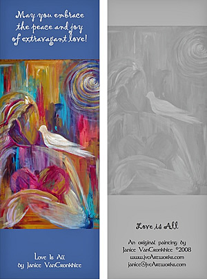 Love Is All - Bookmark