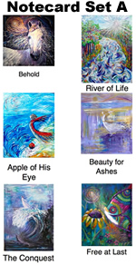 N011 - Set A (6 pack of notecards and envelopes)
