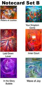 N012 - Set B (6 pack of notecards and envelopes)