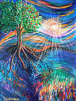 L0018 - Tree of Life (Limited edition 11x14 print matted to 16x20)