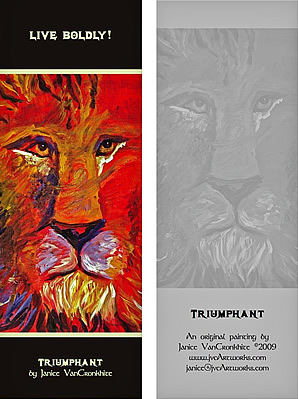 Triumphant - Bookmark